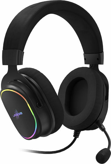HAMA SoundZ 800 7.1 Надушници Геймърски слушалки с връзка USB Черен