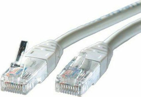 Roline U/UTP Cat.6 Ethernet Network Cable 1m Gray 1pcs