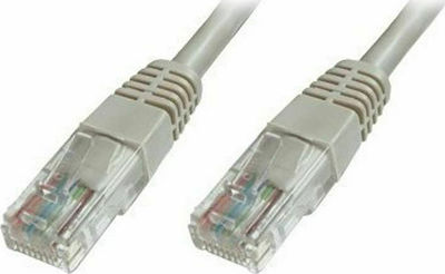 Digitus U/UTP Cat.5e Καλώδιο Δικτύου Ethernet 20m Γκρι