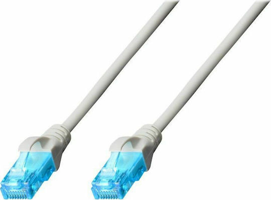 Digitus U/UTP Cat.5e Καλώδιο Δικτύου Ethernet 30m Γκρι