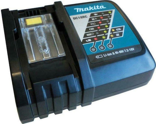 Makita Φορτιστής Μπαταριών Εργαλείου 14.4-18V Λιθίου DC18RC