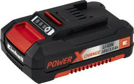 Einhell Battery Set Lithium Capacity 4Ah 18V with Charger
