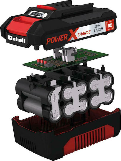 Einhell Battery Set Lithium Capacity 4Ah 18V with Charger