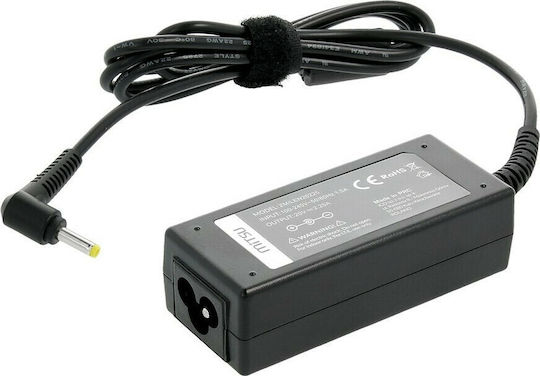 Mitsu Laptop Charger 45W 20V 2.25A for Lenovo with Detachable Power Cable