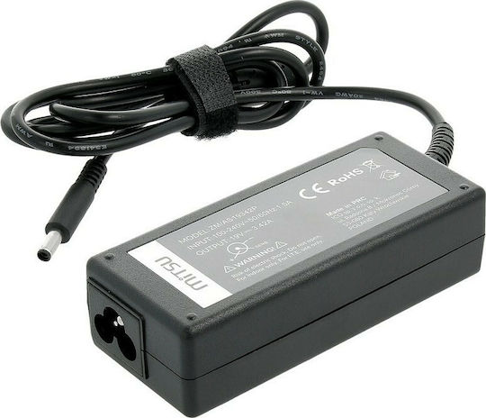 Mitsu Laptop Charger 65W 19V 3.42A for Asus with Detachable Power Cable