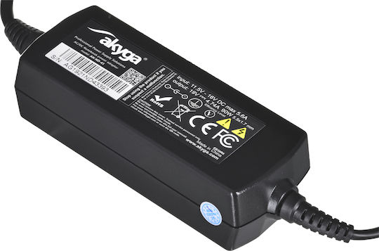 Akyga Φορτιστής Laptop 90W 19V 4.74A για Acer με Αντάπτορα Τροφοδοσίας