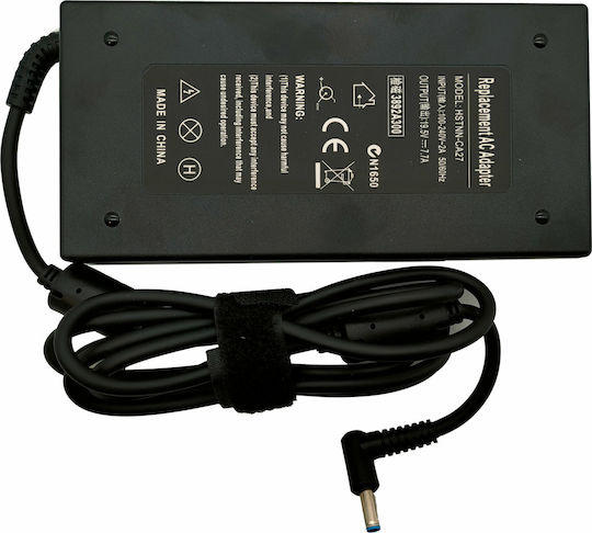 Slim Smart Φορτιστής Laptop 150W 19.5V 7.7A για HP