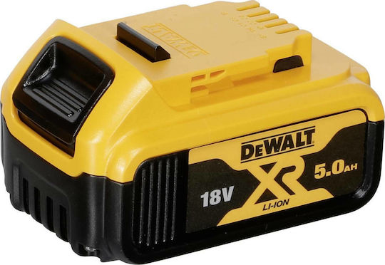 Dewalt Комплект 2 Батерии за Инструменти Литиеви 18V Капацитет 5Ах със Зарядно