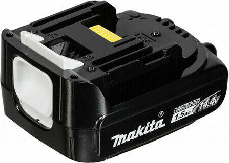 Makita Tool Battery Lithium 14.4V with Capacity 1.5Ah BL1415N