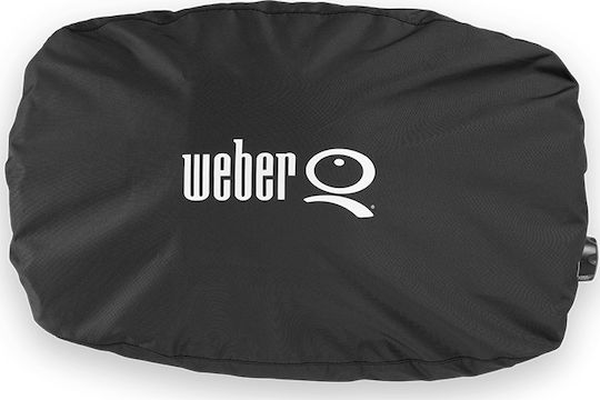 Weber Premium Капак за Грил Черен Съвместим с Q2200 от Полиестер с UV Защита 82брx48брx32бр