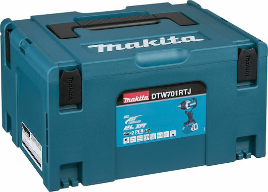 Makita DTW701RTJ Brushless Schlagschrauber Akku 18V 2x5Ah mit Aufnahme 1/2"