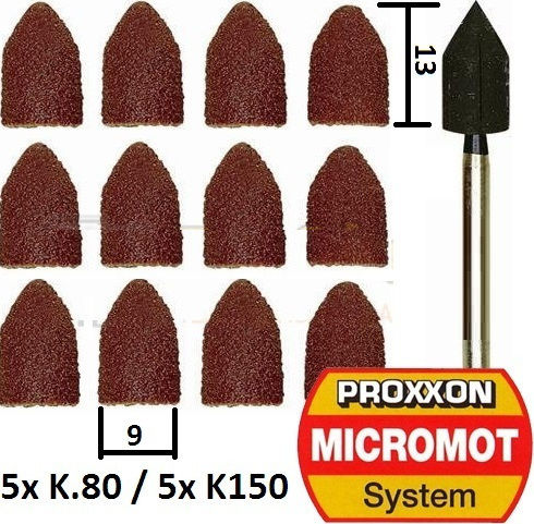 Proxxon Κύλινδρος Λείανσης 9x13mm