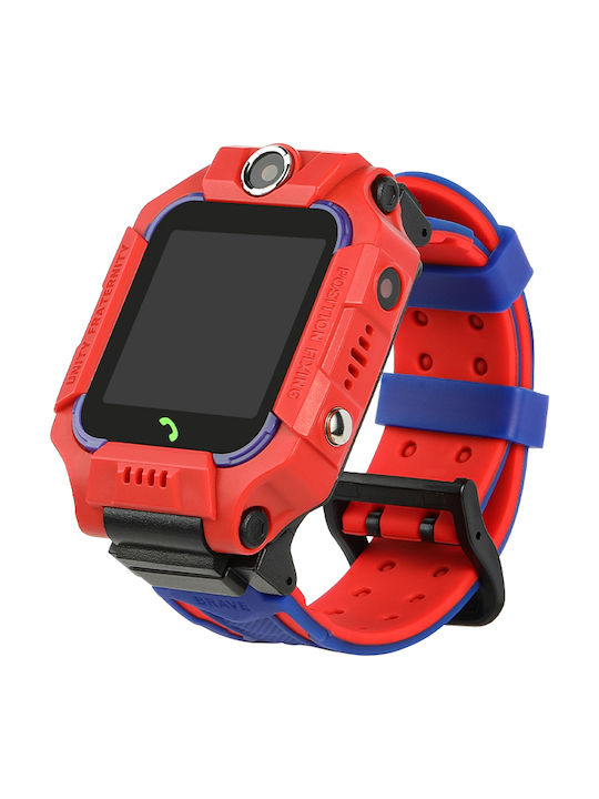 Ezra Παιδικό Smartwatch με Κάμερα Κόκκινο