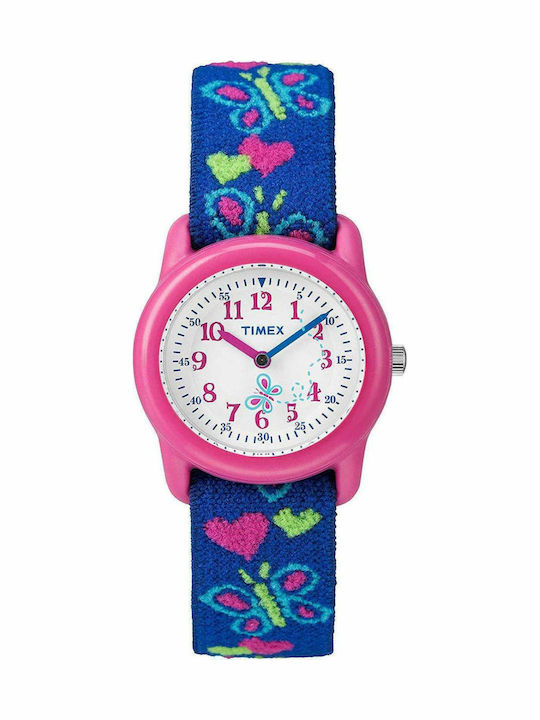 Timex Παιδικό Αναλογικό Ρολόι Μωβ