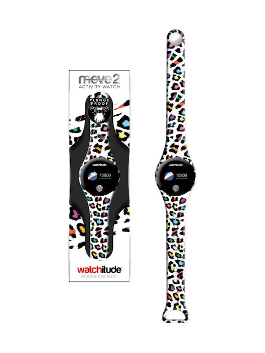 Watchitude Παιδικό Smartwatch Move 2 Πολύχρωμο