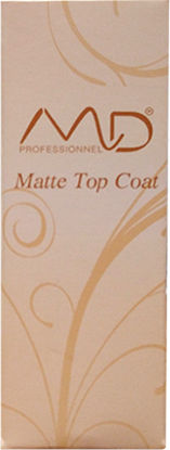MD Professionnel Deckschicht für normale Nagellacke Matt 12ml
