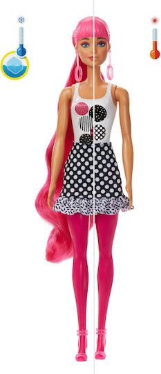 Barbie Monochrome Series Κούκλα Color Reveal για 3+ Ετών 32εκ.