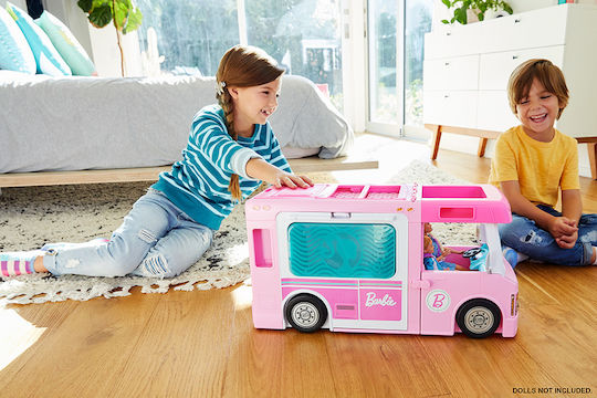 Barbie Dreamcamper Όχημα για Κούκλες για 3+ Ετών