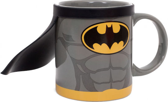 Thumbs Up DC Comics: Batman Mug Ceramic Gray 250ml 1002628 Thumbs Up DC Comics: Batman Mug Ceramic Gray 250ml 1002628