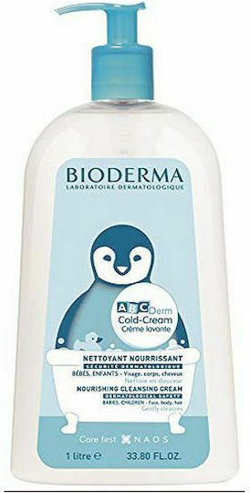 Bioderma Cleansing Creams 1000ml with Pump