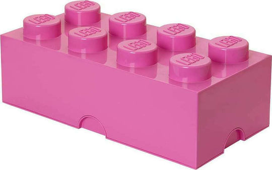 LEGO Παιδικό Κουτί Αποθήκευσης από Πλαστικό 8-Stud Μωβ 50x25x17cm