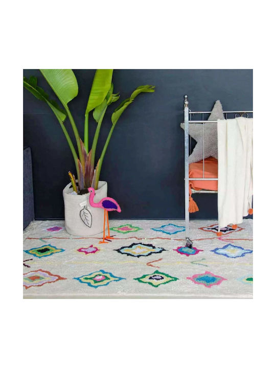 Lorena Canals Handmade Kids Rug Cotton 170x240cm Morocco Kaarol