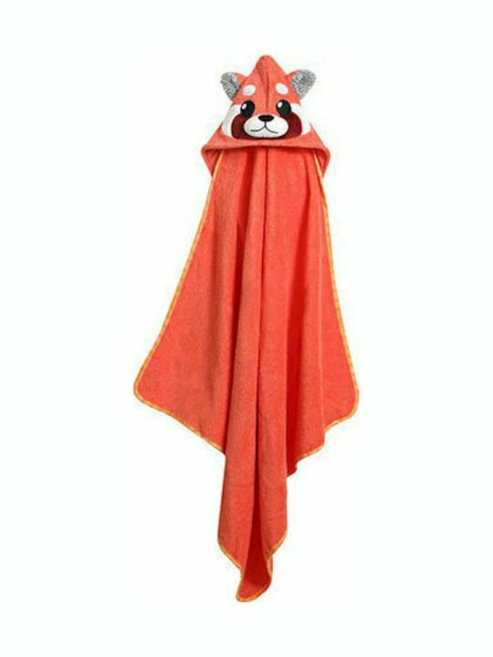 Zoocchini Baby-Badetuch mit Kapuze 55x127cm
