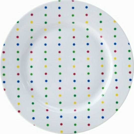 Benetton Bordservise Addige Multicolour Porcelain Dinnerware Set S5000295 18pcs