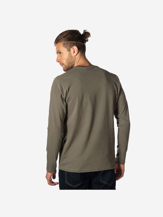 Camaro Men's Long Sleeve Blouse Oil