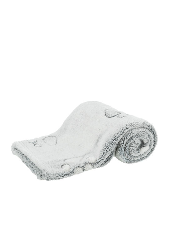 Trixie Nando Blanket Dog Gray 100x70cm. 37848