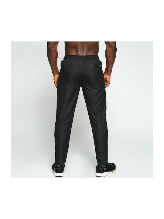 Leone Pantaloni de trening Negru