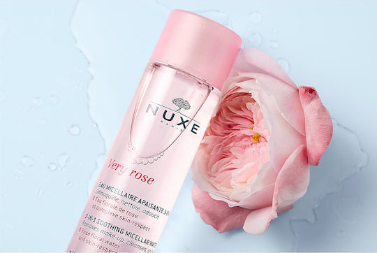 Nuxe Very Rose Micellar Water Makeup Remover Face & Eyes 200ml