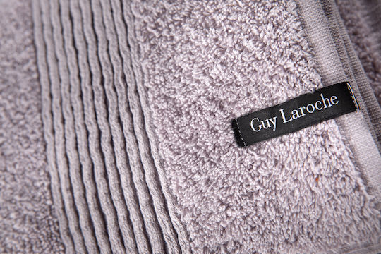 Guy Laroche Кърпа за лице Aspa 50x90см. Лилаво Тегло 500гр/кв.м