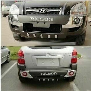 Bull Bar Stoßstange Autozubehör für Hyundai Tucson 2004-2010 2012-2013 2 Stück