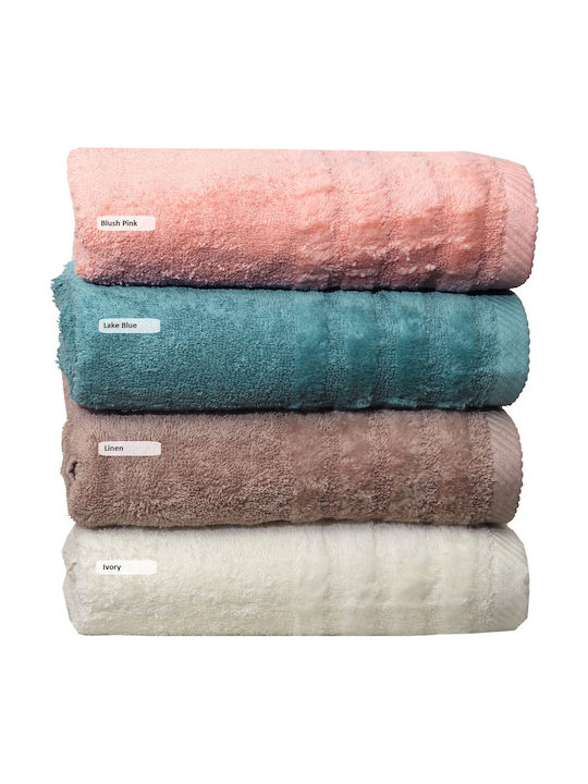 Anna Riska Hand Towel Spa 30x50cm 6 Lake Blue Weight 550gr/m²