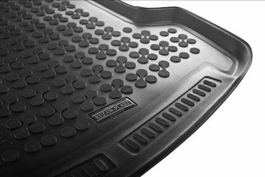 Rezaw Plast Trunk Mat Tray Type for Skoda Enyaq 2020 Black