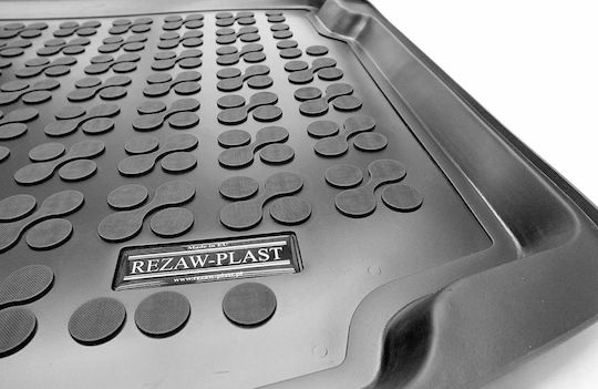 Rezaw Plast Trunk Mat Tray Type for Skoda Enyaq 2020 Black