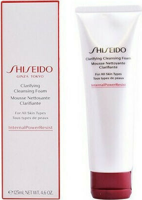 Shiseido Spumă Curățare Clarifying 125ml