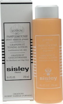 Sisley Paris Grapefruit Toning Lotion for Combination/Oily Skin Cleansing Lotion for Oily Skin 250ml