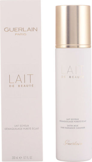 Guerlain Lait De Beauté Cleansing Milk Emulsion Makeup Remover Face 200ml