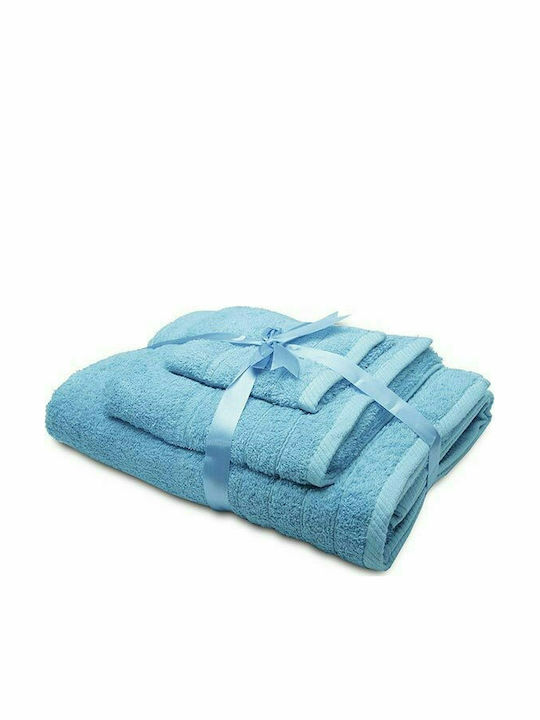 Sunshine Bath Towel Dory 80x150cm. Turquoise 02 Weight 600gr/m²