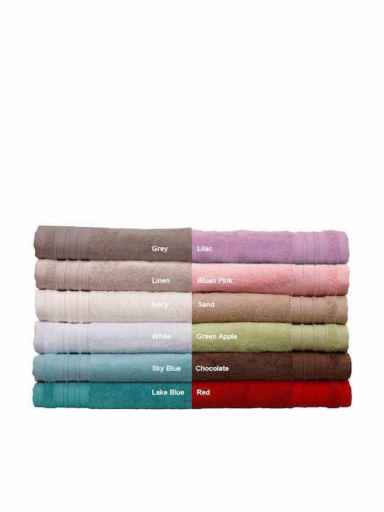 Anna Riska Bath Towel Soft 70x140cm Blush Pink Weight 600gr/m²