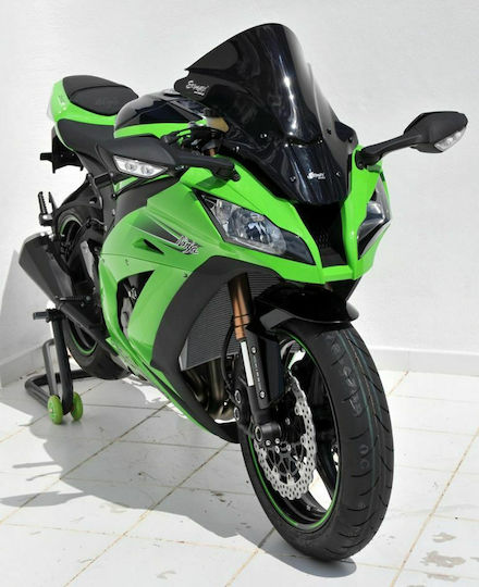 Ermax Ζελατίνα για Kawasaki Ninja ZX - 10 R 2011-2015 Aeromax Dark Smoke 070303081