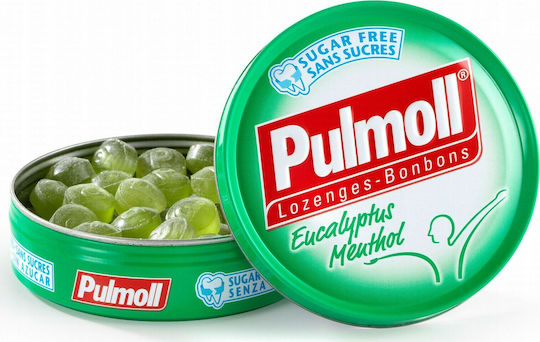 Pulmoll Eucalyptus Menthol Bonbons Eukalyptus & Minze 45gr