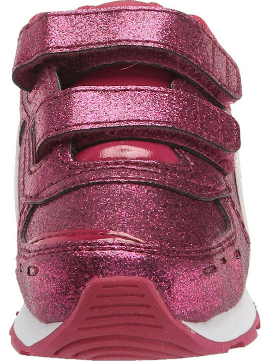 Vista Glitz Παιδικά Sneakers με Σκρατς Φούξια