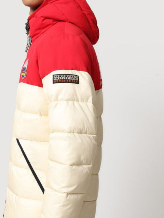Alay Winter Jacket Puffer Beige