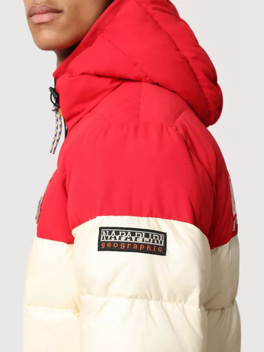 Alay Winter Jacket Puffer Beige