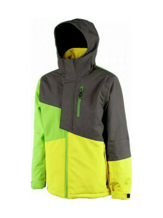 Protest Kids Casual Jacket short Hooded Yellow