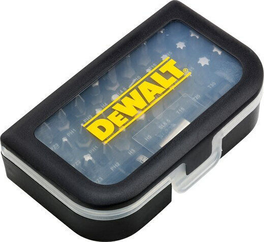 Dewalt Set 31 Biți Șurubelniță Drept / Cruce / Torx / Allen