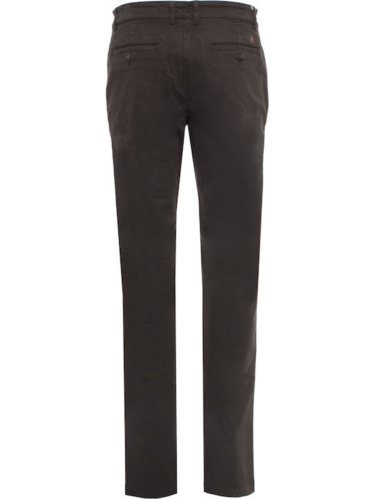 Harmont & Blaine Men's Trousers Chino Elastic Brown